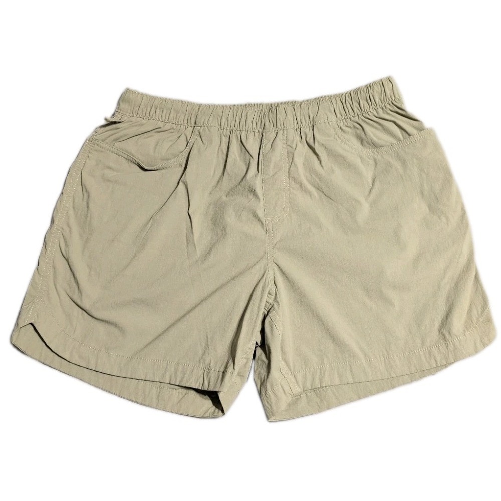 Carhartt Force Relaxed Fit Ripstop 5-Pocket Work Short Womens Large Beige